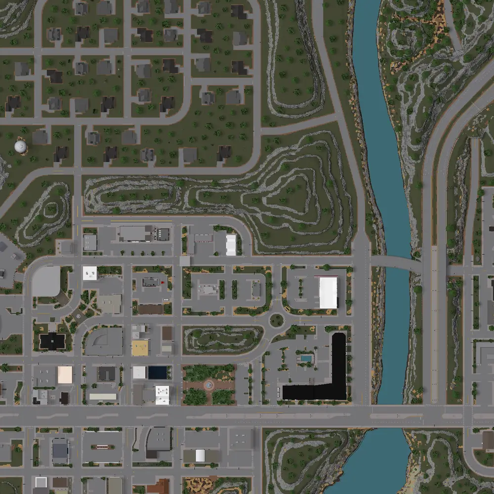 ER:LC map, city centre